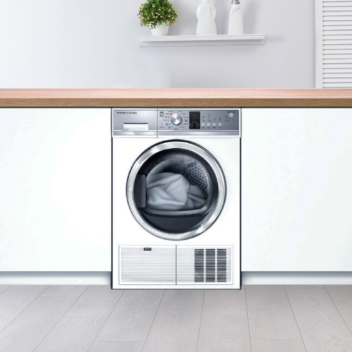 Compact and condensing dryers