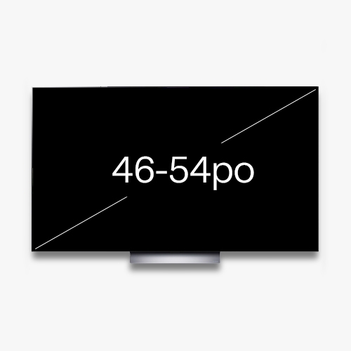 46 - 54 Inch TVs