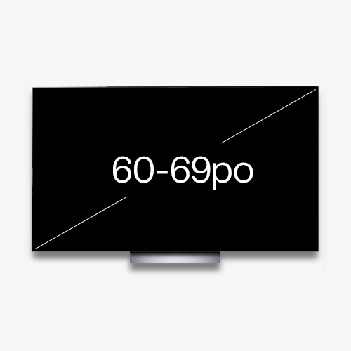 60 - 69 Inch TVs