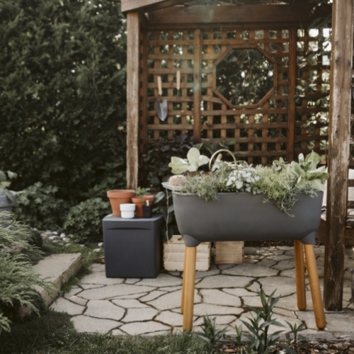 Outdoor Planters & Flower Boxes