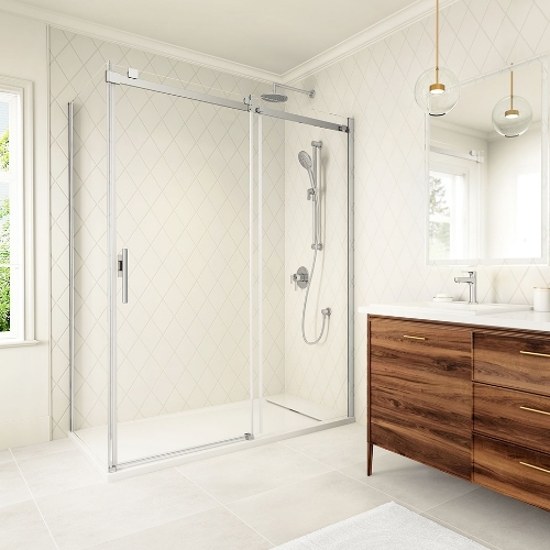 Shower doors and bases