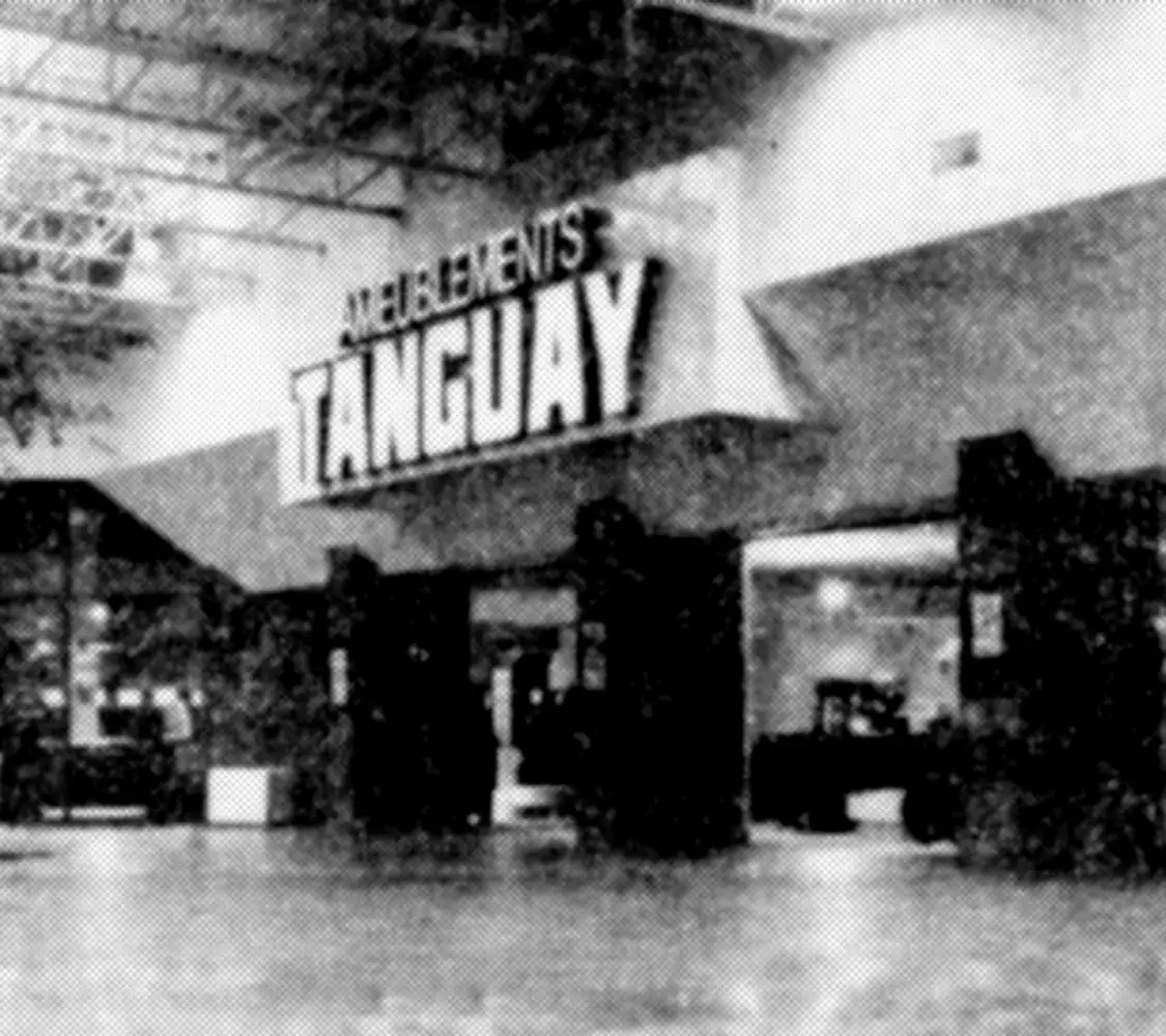Ouverture du magasin Les Saules au carrefour du même nom en 1982.