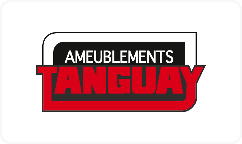 Ameublements Tanguay logo from 1961-1980
